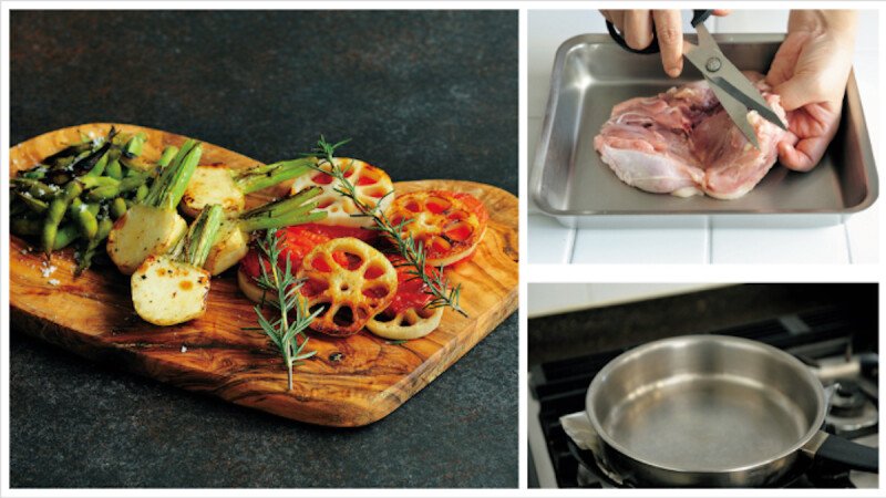 想要輕鬆學做菜？日本幸福料理家教你三招讓你變身料理達人