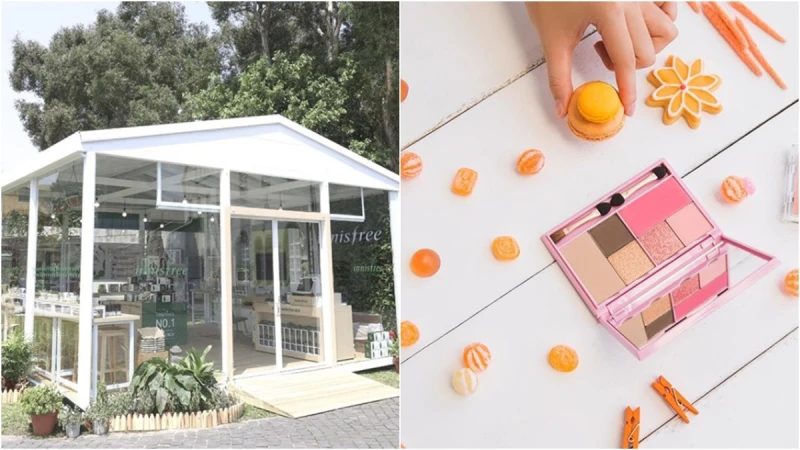9/23進駐忠孝SOGO！innisfree打造15坪大購物空間，還有My Palette我的彩妝盤快閃店