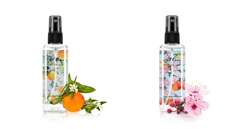 韓國超熱賣的MISSHA香氛沐浴乳英國梨與玫瑰現在屈臣氏也買得到，還有A’PIEU絲柔雪紡氣墊粉餅也上市了