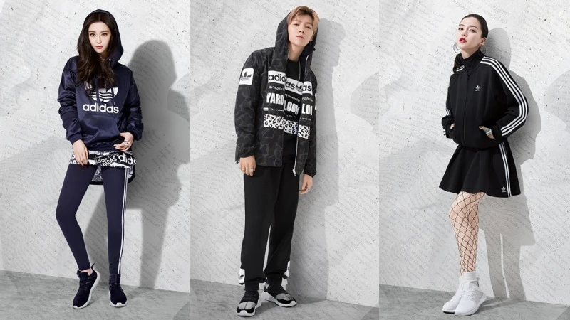 范冰冰、鹿晗、Angelababy重磅帶領Tubular鞋款回歸！adidas Originals秋冬進化版登場