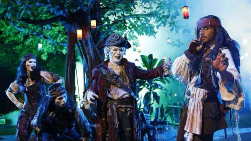 全新鬼屋「詭迷宮」登場！香港迪士尼推出10大必玩萬聖節活動