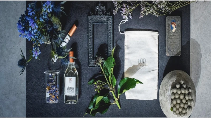 價格親切～連包兩瓶也不是問題！2017最值得期待【香水新品牌100BON】，小清新初登場台灣也買得到！