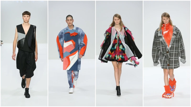  輔仁大學前進倫敦時裝週 FJU Talents年輕新銳設計師驚艷秀場