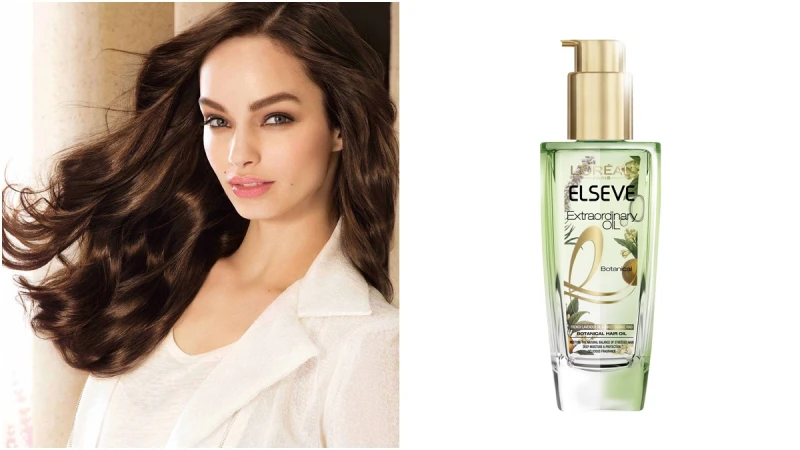 抹完秀髮香氣居然能維持一!整!天!巴黎萊雅全新金緻護髮精油草本植萃精華保濕度、香調都升級了