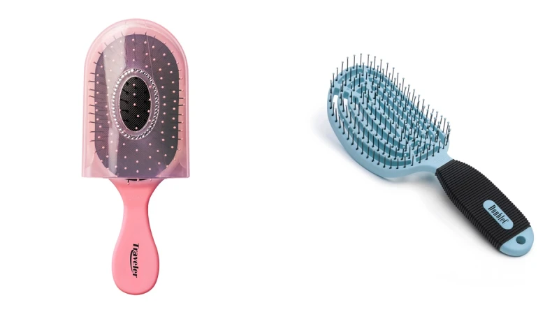 連芭比娃娃打結到不行的假髮都能梳得開!長髮公主夢幻逸品「雙C梳」終於登台開賣了