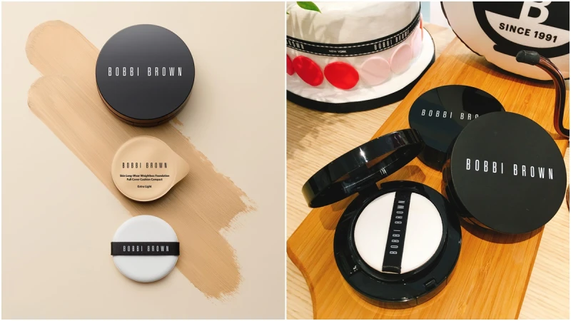 妝效跟外盒同步變成霧面！Bobbi Brown升級遮瑕力、持妝力，全新推出「自然輕透膠囊氣墊粉底-無瑕版」