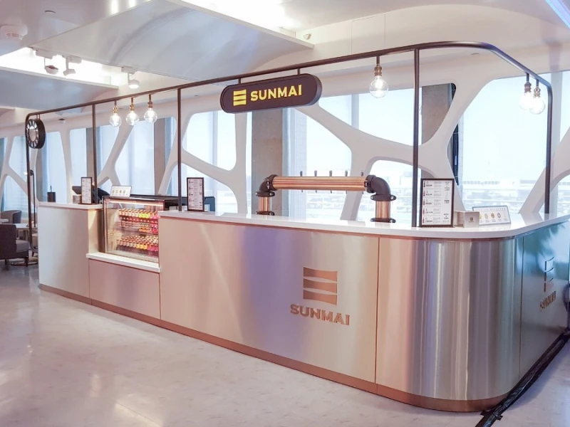 還沒出國先打卡 慵懶登機第一站 Sunmai BAR Terminal 1歡樂開瓶