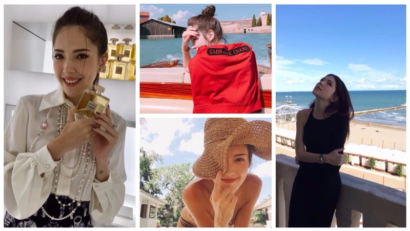 許瑋甯：我會幫男朋友挑香水，我喜歡男生身上有木質調、像是剛洗完澡的乾淨味道！