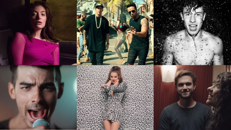 今年一定要收的超強合輯《Power Hits 2017》！不只〈Despacito〉，20首西洋神曲都在這