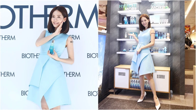 擔任碧兒泉台灣區首位保濕大使！曾之喬：「15年前我的肌膚可沒那麼好，與其狂擠粉刺、卯起來控油不如做好肌膚保濕工作」