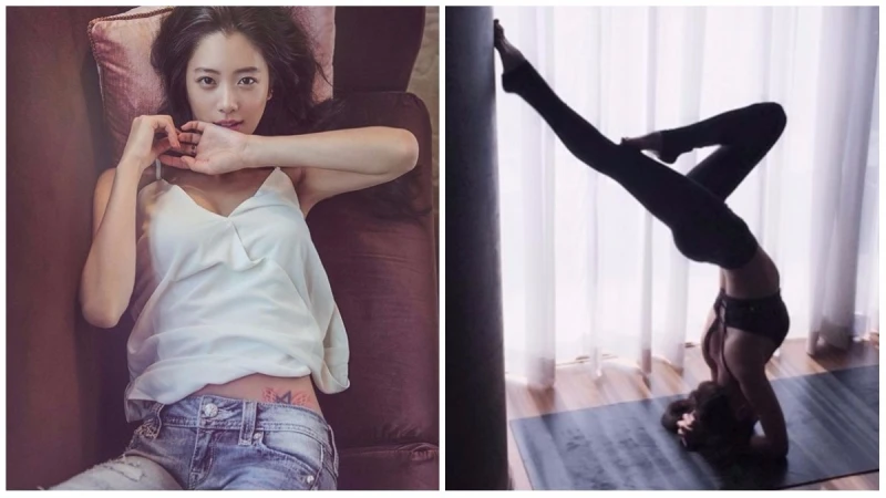 好強大的魔性！一定要追的健身韓星Clara李成敏IG！教妳5招練就萌辣身型！