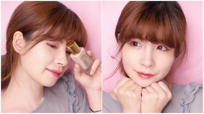 美容編輯人手一瓶的粉底液 臉色菜菜也不用怕 一指搞定「微霧蜜桃肌」，妝感完美無瑕到以為是天生膚質好！