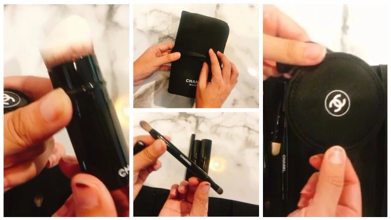 超夢幻的！香奈兒2017耶誕限量刷具組讓妳一次就擁有齊全的上妝工具