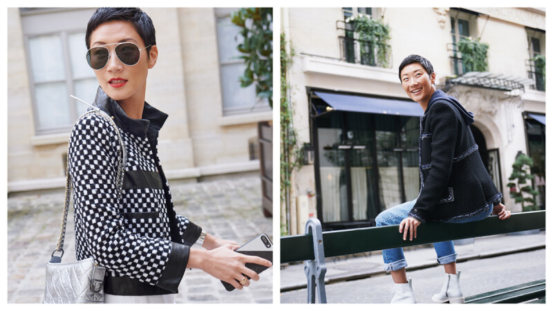 【巴黎時裝週】孫怡的巴黎時裝週日記！