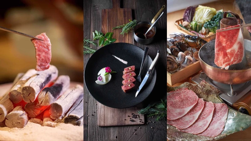 日本頂級「神戶牛」登台！鐵板燒、炭火炙烤、火鍋3大和牛吃法，台北美福大飯店獨家開賣