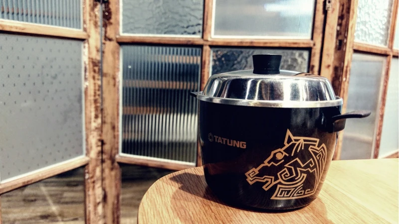 金馬54| 黑金霸氣配色!大同電鍋時尚變身,金馬特別設計款限量上市中