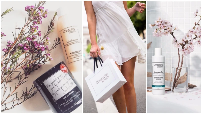 認識Christophe Robin洗護髮系列Top 5，不怕染後常洗頭會掉色！