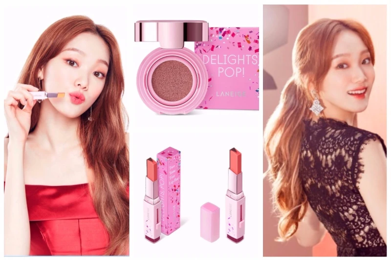 李聖經示範！蘭芝翻玩派對聖誕限量系列 2韓系派對妝容產品明細曝光！