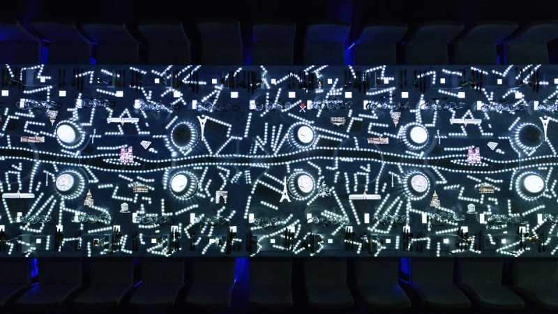 巴黎城市夜燈佈滿餐桌！愛馬仕180週年奇幻主題晚宴體驗一日巴黎