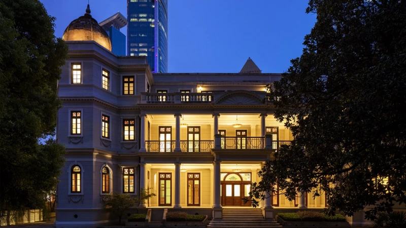 PRADA翻新百年榮宅舉辦開幕派對！上海時裝周期間對外開放參觀