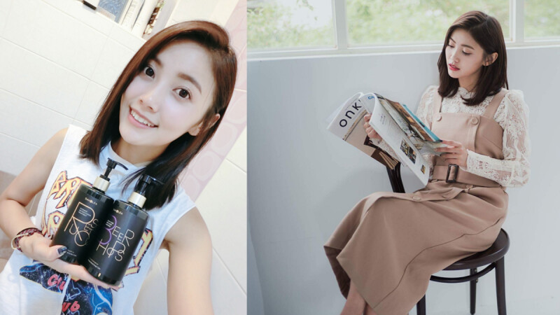 跟油頭、異味說Bye 晞晞這麼做重回「零死角美女」,再度擁有女神秀髮