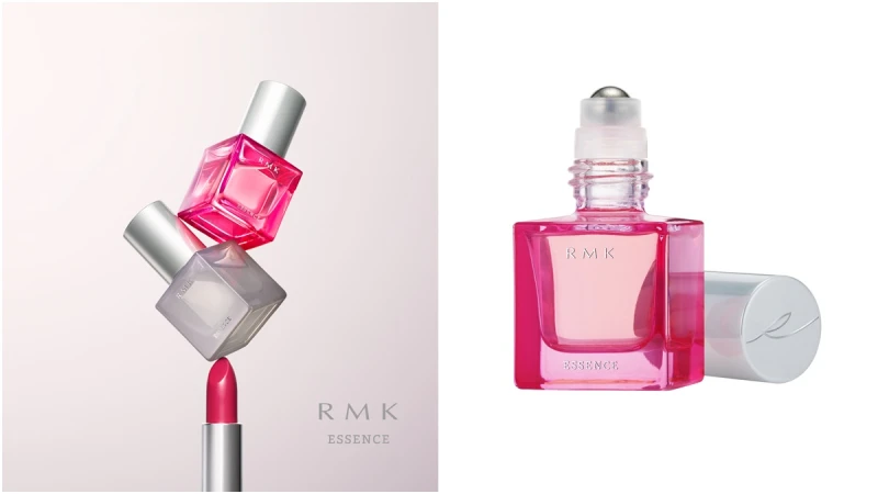 經典指甲油搖身一變成香水！RMK推出20週年限定香水，這瓶透明粉色香氛太絕美