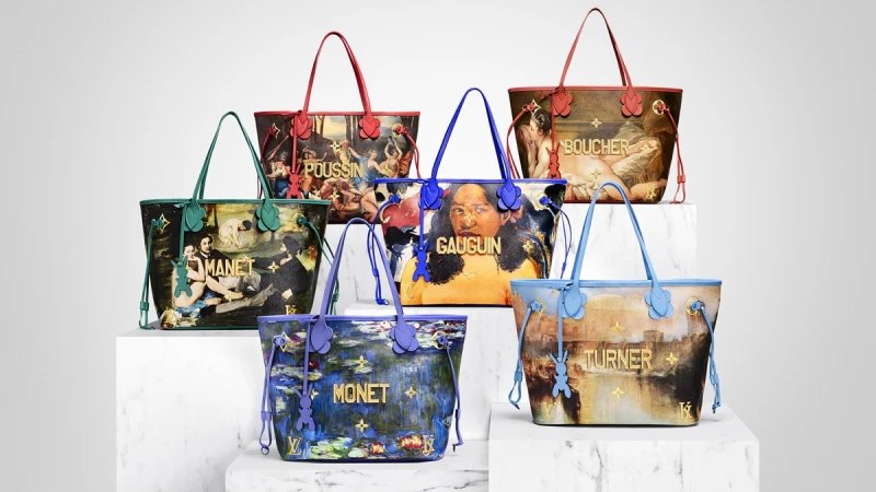 LV大師系列作品，提得起的藝術，帶得走的前衛！