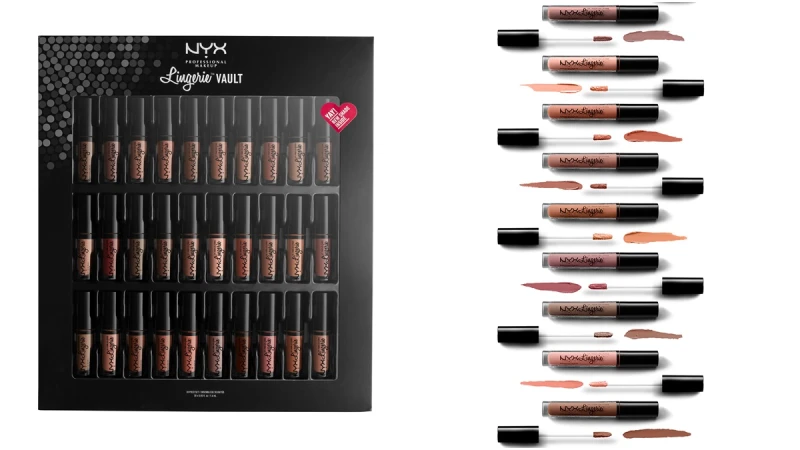 多達30款土色唇釉也太狂了！NYX推出「貼身愛撫裸色唇釉大集合」，還包含6支限量新色在內