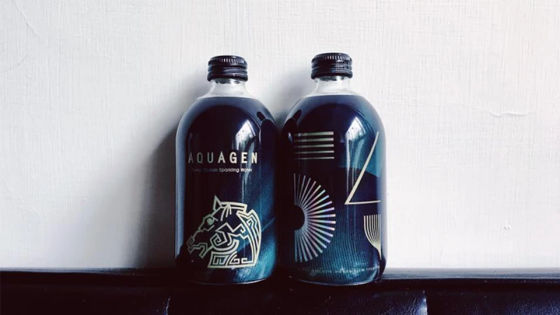 已收藏！喝氣泡水也要很文青，時尚氣泡水AQUAGEN與金馬54限定款