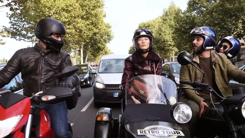 孫怡這樣玩巴黎，就是多了分獨特風格！