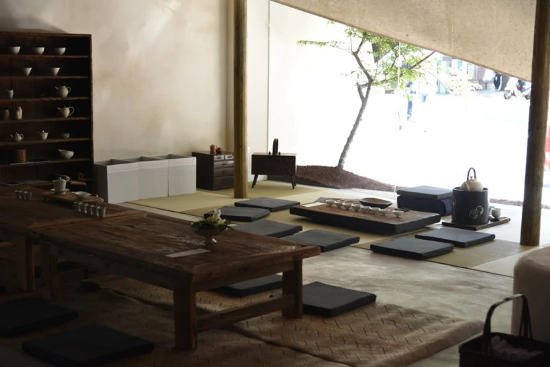 時間靜止的秘密茶屋 新茶美學進化論「三徑就荒Hermits Hut」