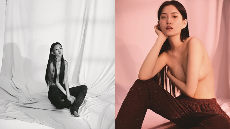 【胸部與我】驕傲|王新宇,「時尚就是設計給平胸的人穿的。」