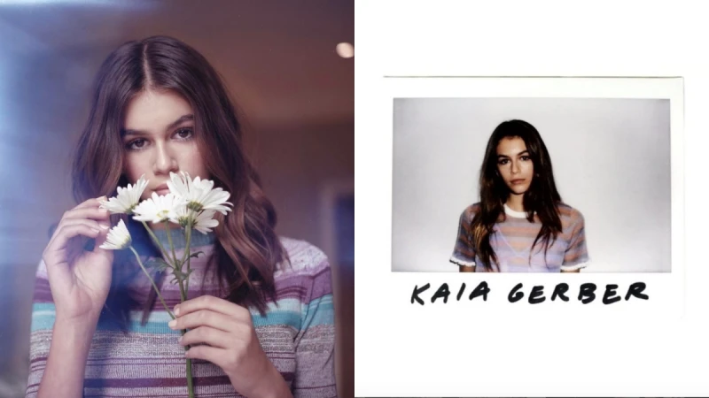 當今最受矚目的星二代超模，非Kaia Gerber莫屬！