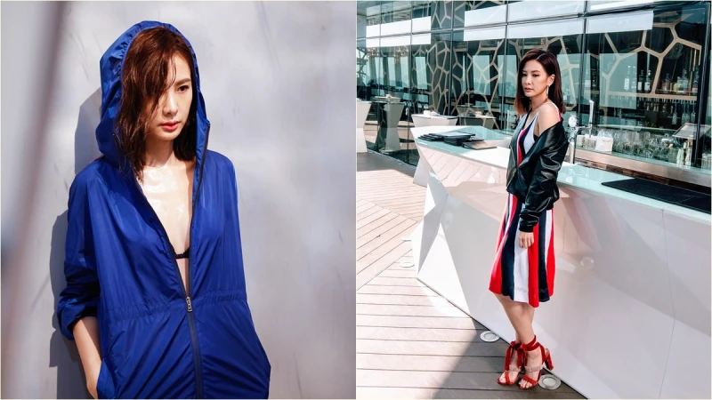 穿出 Paul&Shark 全新潮流時尚! 安心亞,「陳漫老師教我當一條專注的美人鯊!」