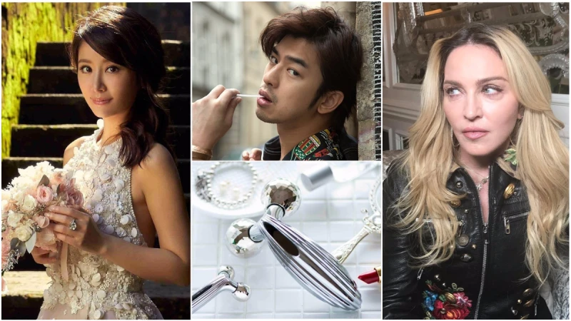 不用再去做臉啦！快跟著瑪丹娜、林心如、陳柏霖一起用這5款ReFa美顏神器！