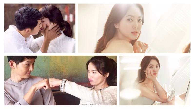 雙宋CP大婚進入倒數計時階段！獨家揭密喬妹肌膚綻放”新娘光”密技！