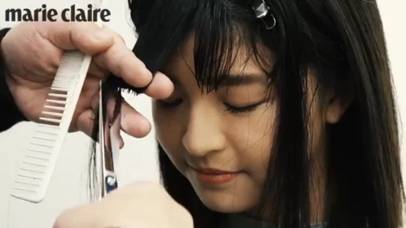 一定要剪瀏海嗎？大師這樣說【Beauty School大師救火隊】 #剪對瀏海臉型更美 #跟髮型師這樣溝通 #1秒看懂 #明星御用髮型師 #剪瀏海不失手