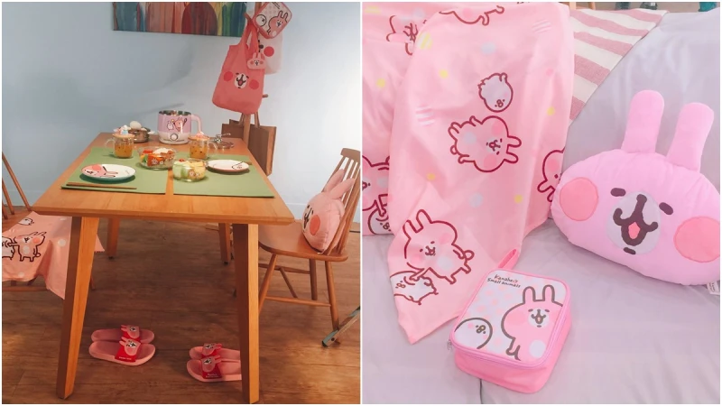 冬天到了這個一定要有！卡娜赫拉大頭打開來就是暖和毛毯，還可以拿來暖手手 康是美最新加購活動根本就犯規