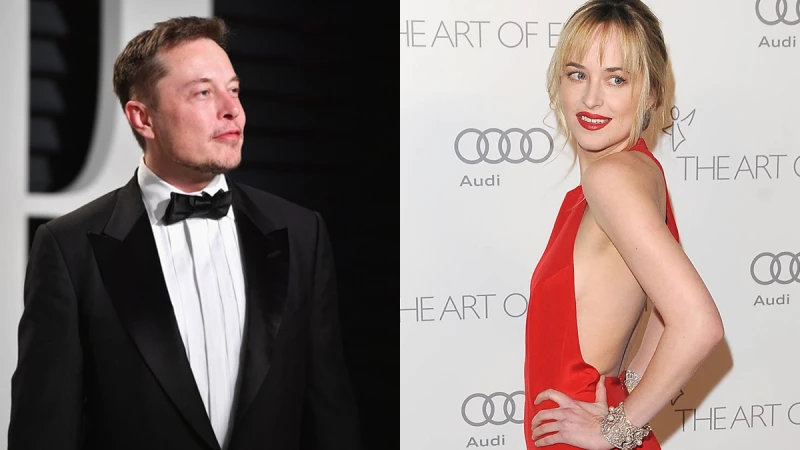 巴西一日來回不嫌遠 真實版鋼鐵人Elon Musk狂追《格雷》女主角達珂塔強森？