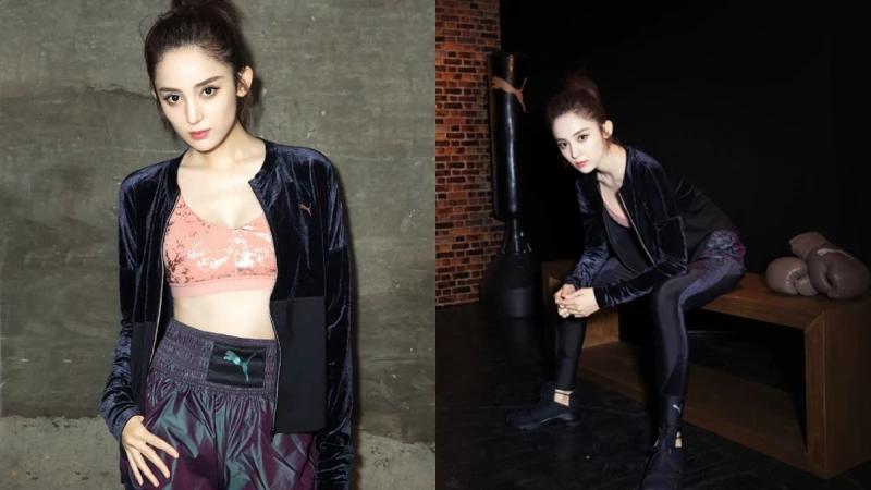 PUMA女力代言人再添一位！古力娜扎加入蕾哈娜、劉雯、賽琳娜運動行列