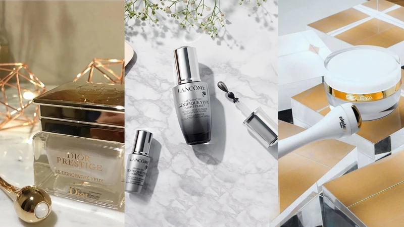 一技入魂！還原年輕眼周青春力，「按摩」就是致勝關鍵！