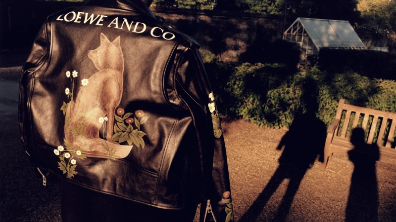 以英國傳奇人物William Morris為靈感！LOEWE全新系列換上迷人印花，重現19世紀風采