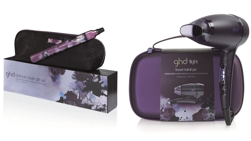 連專業髮型師都是它的死忠狂粉，英國造型工具ghd全新推出迷幻限定版限量禮盒