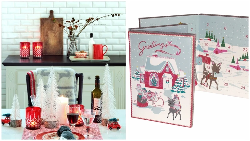柔柔聖誕花圈圖樣北歐小清新 GREENGATE聖誕倒數月曆與隱藏版收藏限時傳遞美好祝福