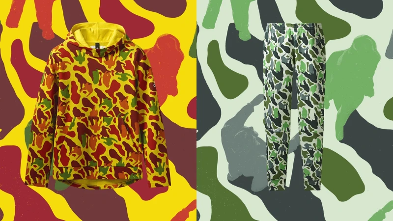 迷彩控不能錯過！adidas聯名菲董團體組合N*E*R*D推出迷彩運動系列