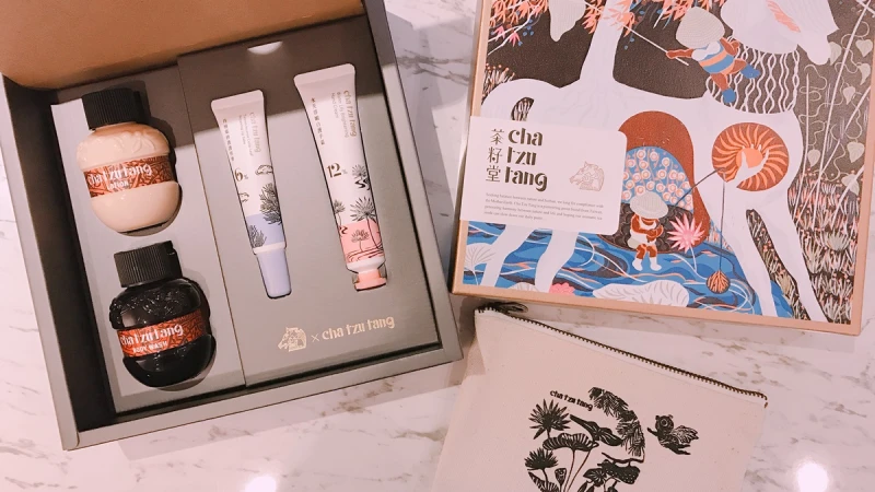 金馬54|以當地材料打造天然保養品！茶籽堂三度合作金馬推出限定聯名禮盒