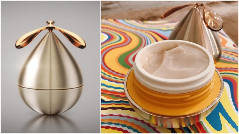 療癒感十足的金探子是最新保養科技！日本POLA推出貴婦美容霜，對抗地心引力，還能讓心情Cheer Up！