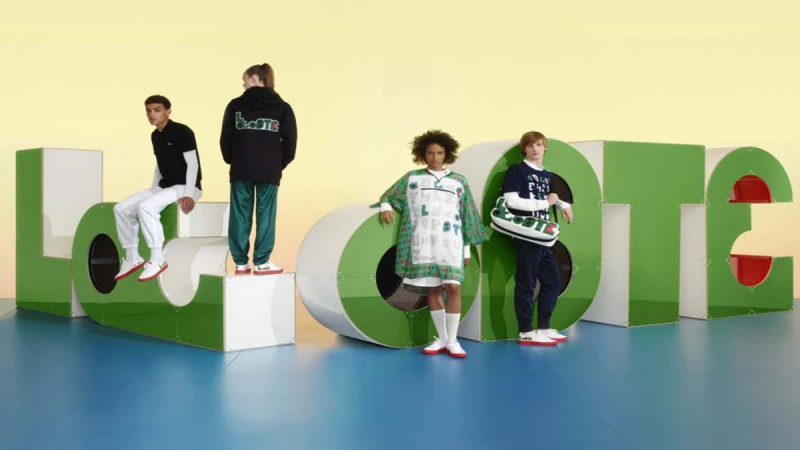 Lacoste經典小鱷魚變身！超值得收藏的聖誕系列正式推出