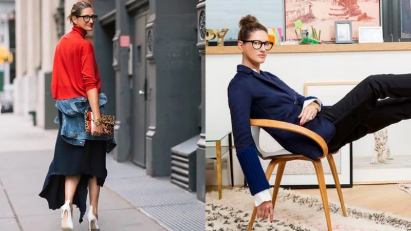 跟隨J. Crew創意總監Jenna Lyons，瞭解何謂最Chic最Modern的穿搭品味！
