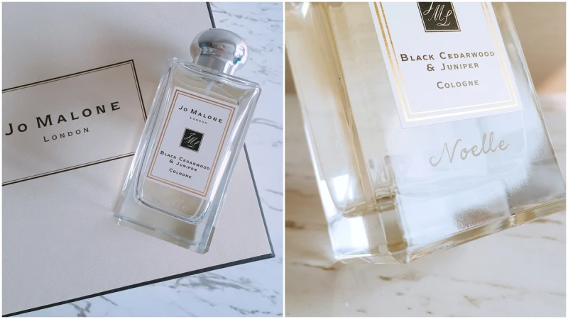 這次不要再錯過!把優雅的英文草寫刻在最愛的Jo Malone London香水與蠟燭上